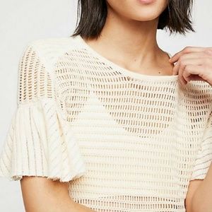 BABES ONLY KNIT TOP BY FREE PEOPLE
